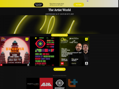 theartistworld.dance snapshot