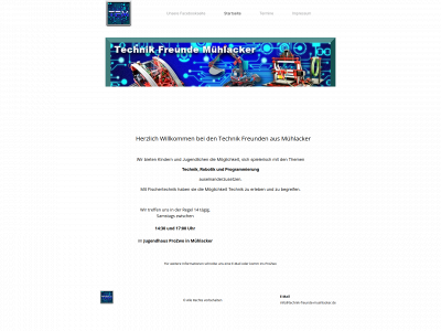 technik-freunde-muehlacker.de snapshot