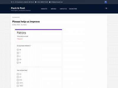 packnpost.net snapshot