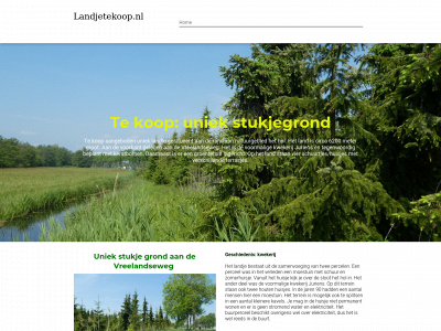 landjetekoop.nl snapshot