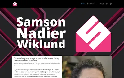 samsonwiklund.se snapshot