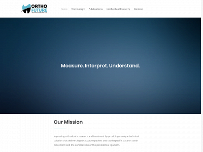 ortho-future.com snapshot