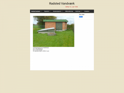 radsted-vandvaerk.dk snapshot