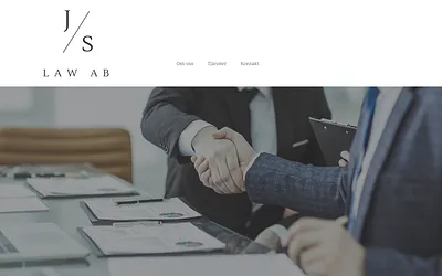 jslaw.se snapshot