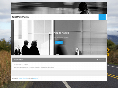 spredagency.com snapshot