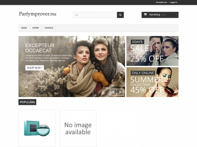parfymprover.nu snapshot