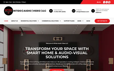 nitidoav.com snapshot