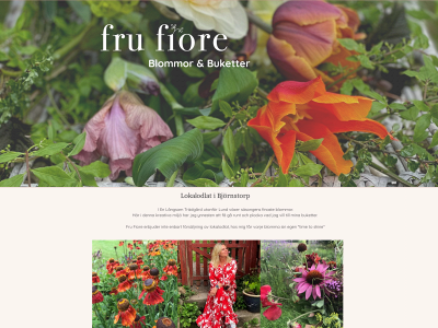 frufiore.se snapshot