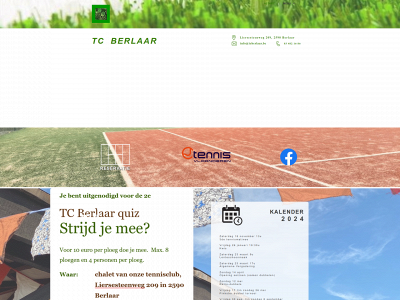 tcberlaar.be snapshot
