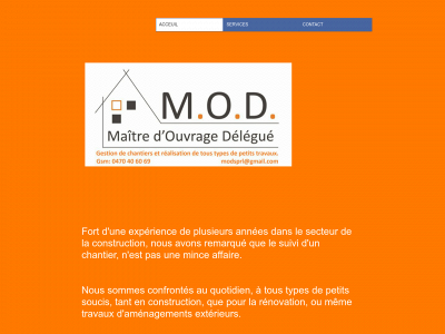 modsprl.be snapshot