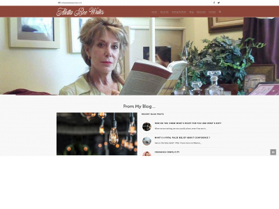 janeboltonauthor.com snapshot