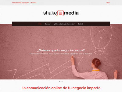 shakemedia.es snapshot