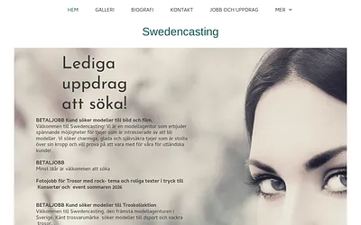 swedencasting.se snapshot