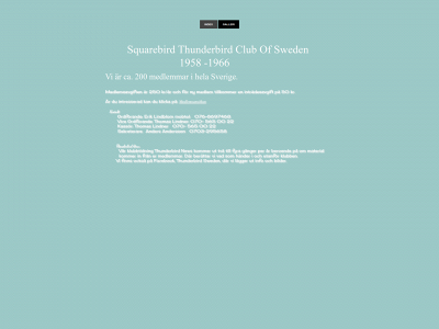 tbird.se snapshot