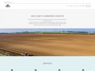 airbornecreative.co.uk snapshot
