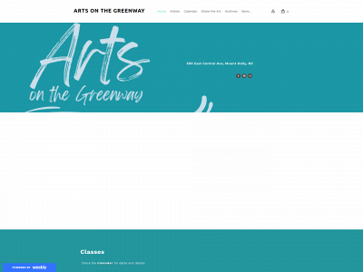 artsonthegreenway.weebly.com snapshot