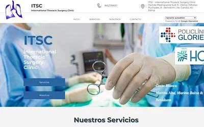 thoracic.clinic snapshot