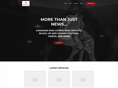 canadianmma.com snapshot