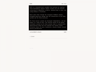 0x03.network snapshot