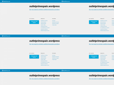 outletprimespain.com snapshot