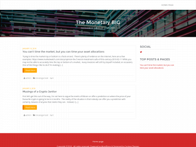 themonetarybig.com snapshot