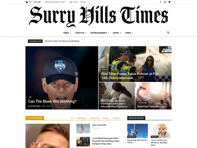 surryhillstimes.com snapshot