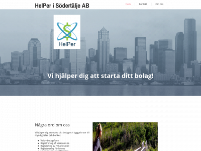 helpersodertalje.se snapshot