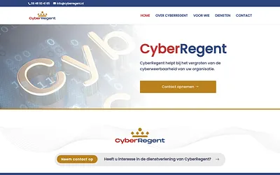 cyberregent.nl snapshot