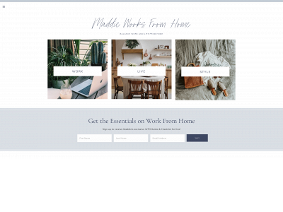 maddieworks.com snapshot