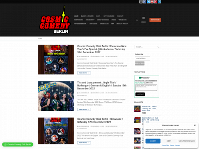 comedyclubberlin.com snapshot
