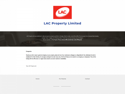 www.lacproperty.com snapshot