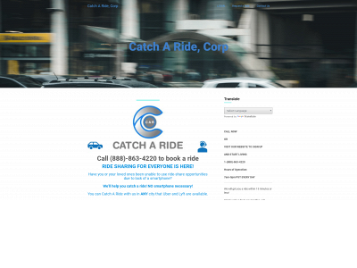 catcharide.online snapshot