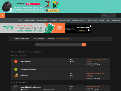 forums.crackberry.com snapshot