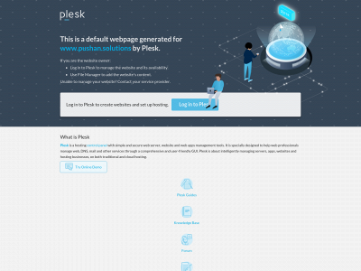 pushan.solutions snapshot