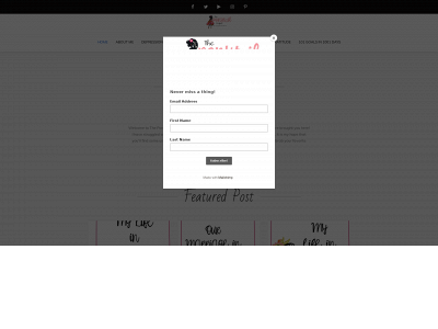 theponytailproject.com snapshot