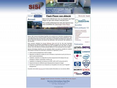 servinfosi.qc.ca snapshot