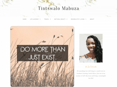 tintswalomabuza.com snapshot