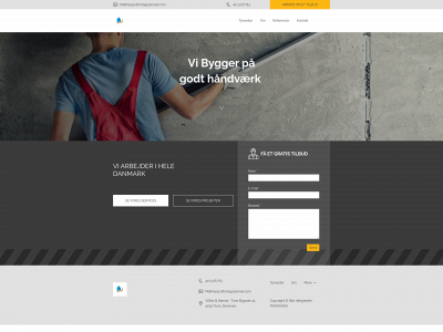 vilfortogsoenner.com snapshot
