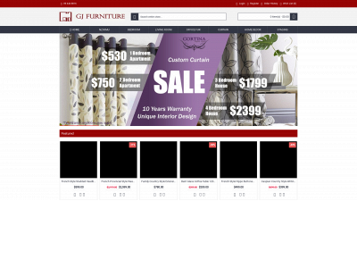 gjfurniture.co.nz snapshot