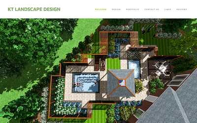 www.ktlandscapedesign.com snapshot