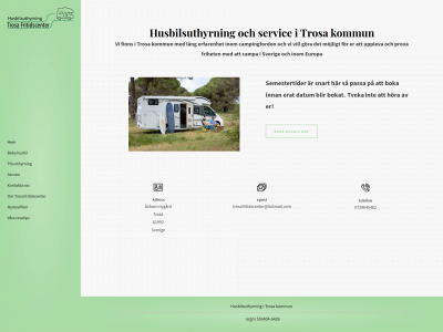 trosafritidscenter.se snapshot