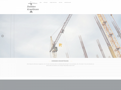 swedenkranforare.com snapshot
