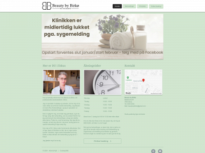 beautybybirko.dk snapshot