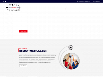 recruitme2play.com snapshot