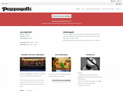 www.pappagallo.se snapshot