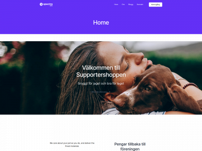 supportershoppen.com snapshot