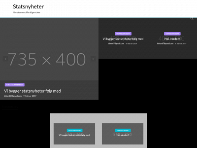 statsnyheter.no snapshot