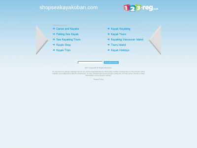 shopseakayakoban.com snapshot