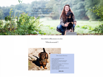 belindas-gassi-service.de snapshot