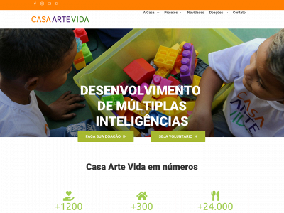 casaartevida.org.br snapshot